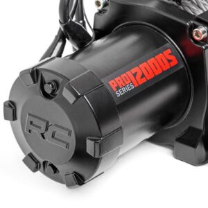 12000-Lb Pro Series Winch | Synthetic Rope