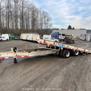 2008 TrailMax TD-40-T 26' Tilt Deck Equipment Transport Truck Trailer bidadoo