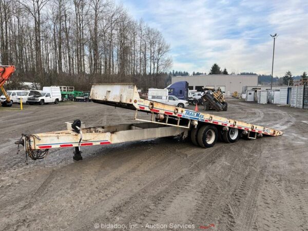 2008 TrailMax TD-40-T 26' Tilt Deck Equipment Transport Truck Trailer bidadoo