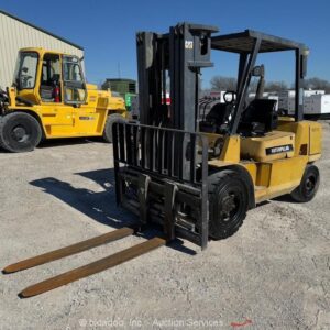 2009 Caterpillar DP40KL 8,000 lbs Warehouse Industrial Forklift bidadoo -Repair