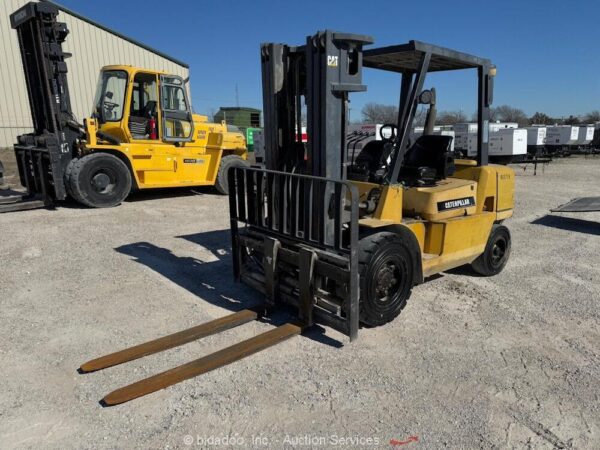 2009 Caterpillar DP40KL 8,000 lbs Warehouse Industrial Forklift bidadoo -Repair