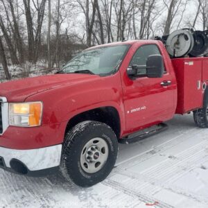 2009 GMC Sierra 2500HD 4WD Service Pickup Truck 10' Utility Bed 6.0L A/T bidadoo