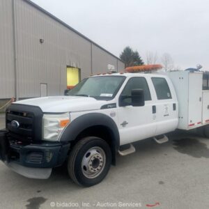 2011 Ford F-550