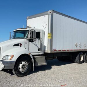 2012 Kenworth T370 T/A Cargo Box Van Delivery Truck Paccar PX-8 A/T bidadoo