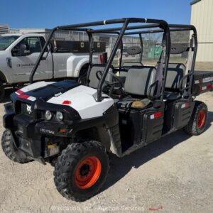 2014 Bobcat 3400SDC 4WD Utility Vehicle Dump Cart Yanmar Diesel -Parts/Repair