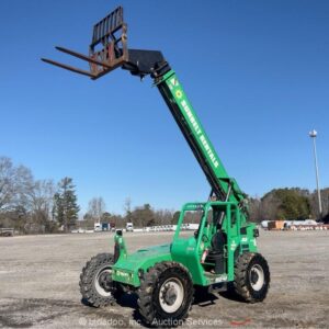 2016 Skytrak 6042 42’ 6,000 lbs Telescopic Reach Forklift Telehandler bidadoo