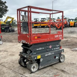 2017 Skyjack SJIII-3219 19' Electric Scissor Lift Man Aerial Platform bidadoo