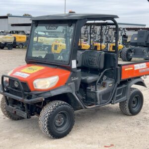 2018 Kubota RTV-X900 4WD Industrial Equipment Cart Diesel Kubota Hyd Bed bidadoo