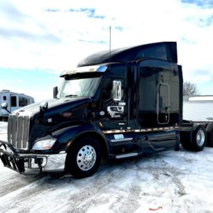 2018 Peterbilt 579 T/A High Roof Sleeper Truck Tractor Paccar MX-13 A/T bidadoo