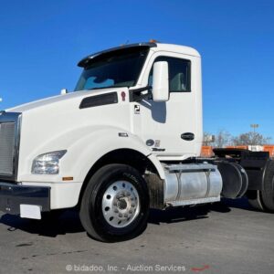 2019 Kenworth T880 S/A Low Roof Day Cab Truck Tractor Paccar MX-13 M/T bidadoo