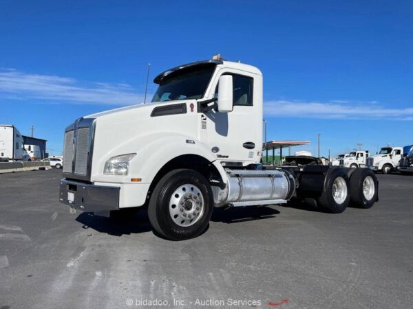 2019 Kenworth T880 T/A Day Cab Semi Truck Tractor Paccar MX-13 Automatic bidadoo