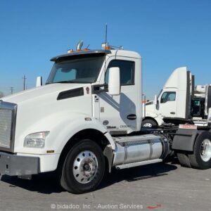 2019 Kenworth T880 T/A Low Roof Day Cab Truck Tractor Paccar MX-13 A/T bidadoo