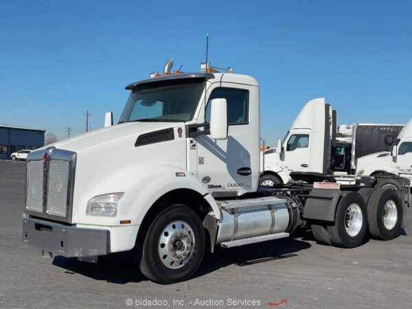 2019 Kenworth T880 T/A Low Roof Day Cab Truck Tractor Paccar MX-13 A/T bidadoo
