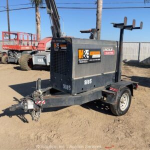 2019 Lincoln Electric VANTAGE 322 Towable Welder Diesel Generator Kubota bidadoo