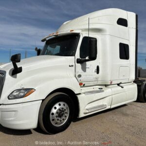 2020 International LT625 T/A High Roof Sleeper Truck Tractor Cummins A/T bidadoo