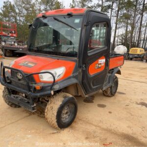 2020 Kubota RTV-X1100C 4WD Off Road Utility Cab Vehicle Dump Cart UTV bidadoo