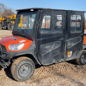 2020 Kubota RTV-X1140 4WD Crew Utility Vehicle Cart Cab Diesel Hyd Dump bidadoo