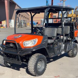 2020 Kubota RTV-X1140 4WD Industrial Utility Vehicle Dump Bed Cart UTV bidadoo