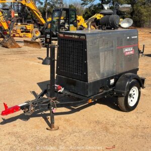 2020 Lincoln VANTAGE 549 Diesel Towable Welder Generator Duetz Diesel bidadoo