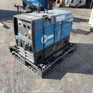 2020 Miller Electric TRAILBLAZER 325 Portable Diesel Welder Gererator bidadoo