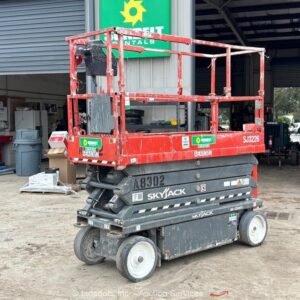 2020 Skyjack SJIII-3226 26' Electric Scissor Lift Man Aerial Platform bidadoo