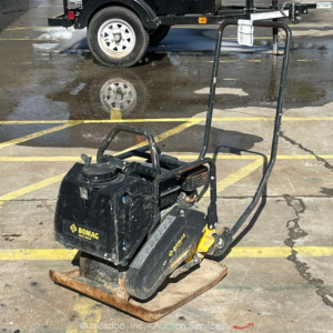 2021 Bomag BP 25 / 50 Walk-Behind Vibratory Plate Compactor Honda GX160 bidadoo