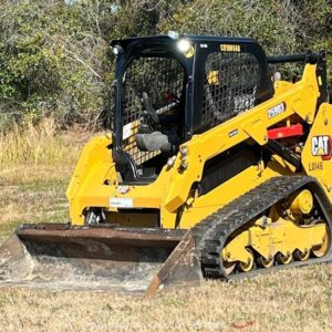 2021 Caterpillar 259D3 Skid Steer Track Loader Crawler Aux Hyd Bucket bidadoo