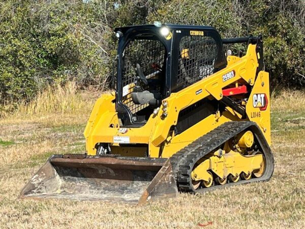 2021 Caterpillar 259D3 Skid Steer Track Loader Crawler Aux Hyd Bucket bidadoo
