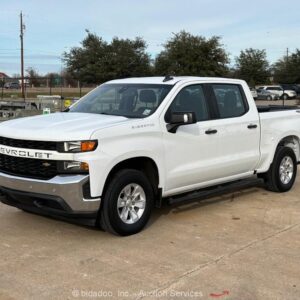 2021 Chevrolet Silverado 1500 4WD Crew Cab Pickup Truck 4.3L V6 A/C A/T bidadoo