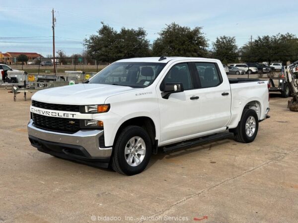 2021 Chevrolet Silverado 1500 4WD Crew Cab Pickup Truck 4.3L V6 A/C A/T bidadoo