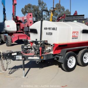 2021 Multiquip WT5C T/A 500 Gallon Tank Towable Water Discharge Trailer bidadoo