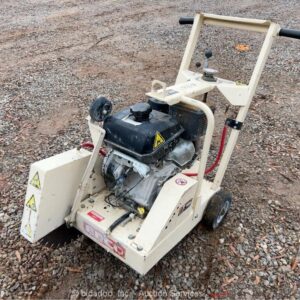 2022 Edco KL-18 18” Walk Behind Concrete Saw Gasoline Gas Kohler bidadoo