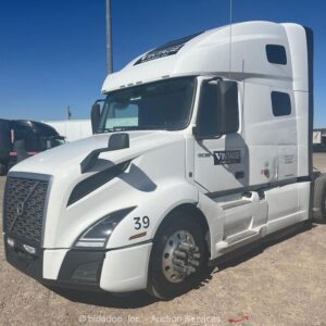 2022 Volvo VNL T/A Sleeper Cab Semi Truck Tractor D13 Automatic bidadoo