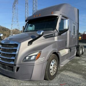 2023 Freightliner Cascadia T/A High Roof Sleeper Truck Tractor DD15 A/T bidadoo