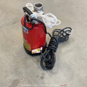 2024 Multiquip ST-2037 2" Centrifugal Water Pump 37' Max bidadoo