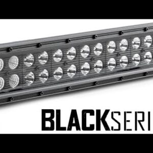 30 Inch Black Series LED Light Bar | Curved | Dual Row