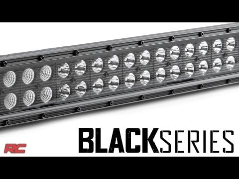 40 Inch Black Series LED Light Bar | Curved | Dual Row