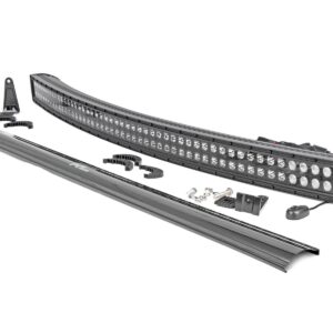 50 Inch Black Series LED Light Bar | Curved | Dual Row