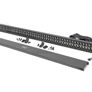 50 Inch Black Series LED Light Bar | Dual Row | Cool White DRL