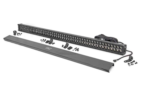 50 Inch Black Series LED Light Bar | Dual Row | Cool White DRL