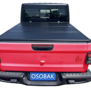 6.8FT Hard Tri-Fold Tonneau Cover for 1999-2024 Ford F-250 F-350 Super Duty FRP Truck Bed Cover | Fleetside