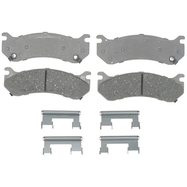 ACDelco Silver 14D785CH Ceramic Disc Brake Pad Set