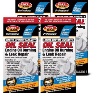 Bar's Leaks OS-1-4PK Seal Engine Oil Burning/Leak Repair - 16.9 oz, (Pack of 4)