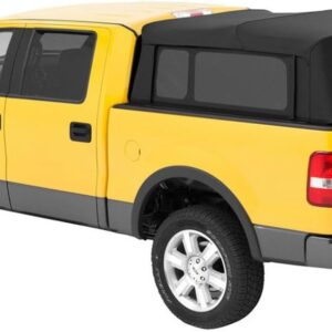 Bestop 76305-35 Black Diamond Supertop for Truck - 6.5' Bed for 2004-2017 Ford F-150, 2007-2017 Nissan Titan King Cab (Without Utility Track System)