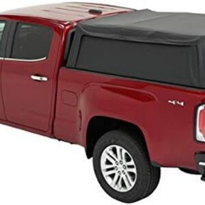 Bestop 7732335 Black Diamond Supertop For Truck 2 -5.0' Bed For 2015-2019 For The Chevy Colorado And The GMC Canyon