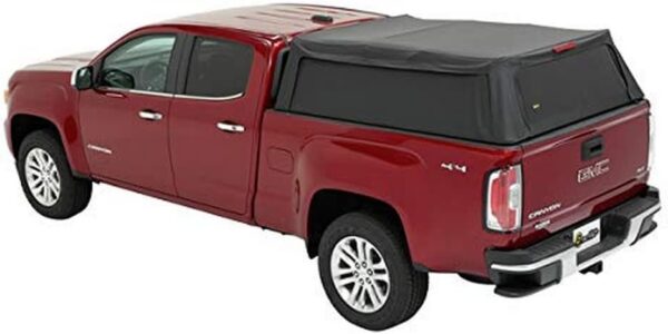 Bestop 7732335 Black Diamond Supertop For Truck 2 -5.0' Bed For 2015-2019 For The Chevy Colorado And The GMC Canyon