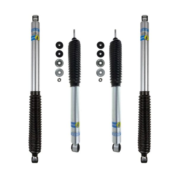 Bilstein 5100 Gas Shock compatible with 01-10 GMC Sierra 1500HD 2500 3500 w/5-6" Lift