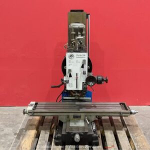 Charter Oak C8250 Vertical Bench Mill 3-Axis Milling Machine -Parts/Repair