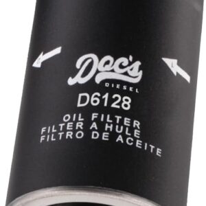 DOC'S DIESEL Ford 6.7L Powerstroke Oil Filter 2011-2022 | Replaces FL2051 | OEM Grade Oil Filter