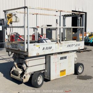 Economy 2046-EE Electric 20' Scissor Lift Man Aerial Platform -Parts/Repair